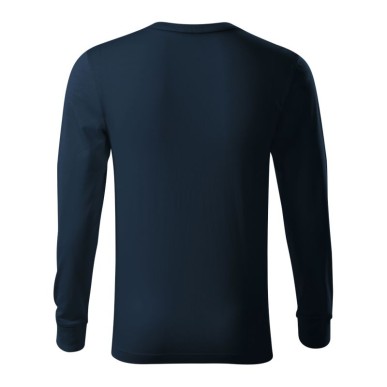 Maglietta Rimeck Resist LS M MLI-R0502 blu navy