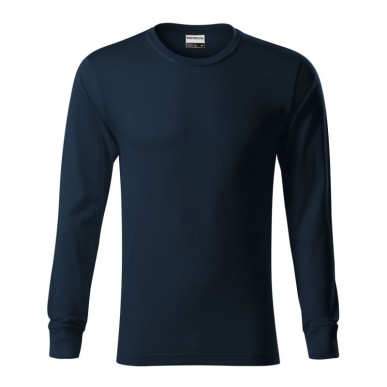 Maglietta Rimeck Resist LS M MLI-R0502 blu navy