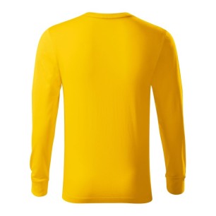 T-shirt Rimeck Resist LS M MLI-R0504 yellow