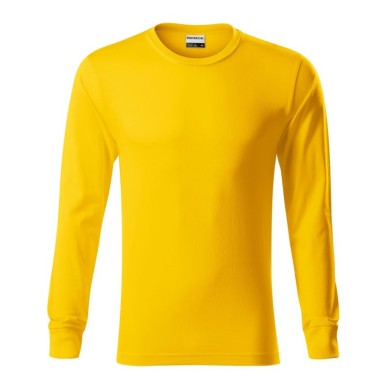 T-shirt Rimeck Resist LS M MLI-R0504 yellow