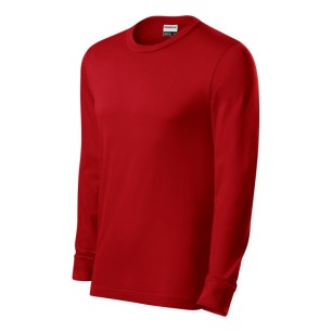 Maglietta Rimeck Resist LS M MLI-R0507 rosso