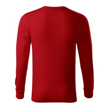 Maglietta Rimeck Resist LS M MLI-R0507 rosso