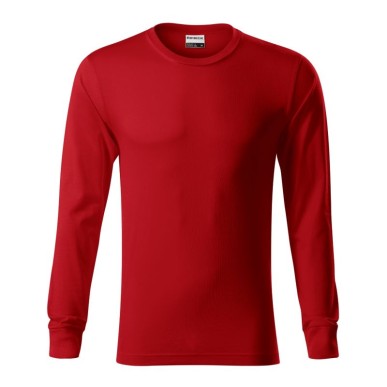 Maglietta Rimeck Resist LS M MLI-R0507 rosso