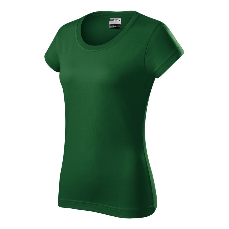 T-shirt Rimeck Resist heavy W MLI-R0406 bottle green