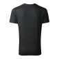 T-shirt Rimeck Resist heavy M MLI-R0394 ebony gray