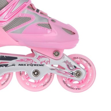 Rollerblades Nils Extreme 2in1 Rosa r. 39-42 NH18366 A