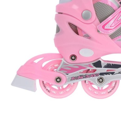 Rollerblades Nils Extreme 2in1 Rosa r. 39-42 NH18366 A