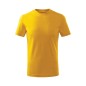 Malfini Basic Free Jr T-shirt MLI-F3804 yellow