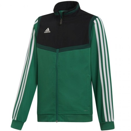 Felpa da calcio Adidas Tiro 19 Presentation Jacket Junior DW4790