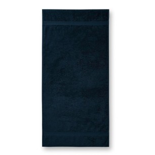 Asciugamano Malfini Terry Towel MLI-90302 blu navy