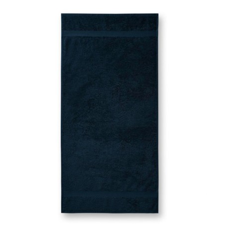 Asciugamano Malfini Terry Towel MLI-90302 blu navy