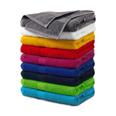 Asciugamano Malfini Terry Towel MLI-90305 blu fiordaliso