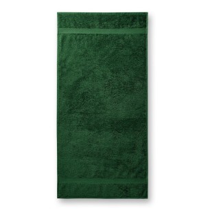 Asciugamano Malfini Terry Towel MLI-90306 verde bottiglia