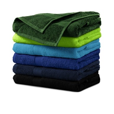 Towel Malfini Terry Towel MLI-90306 bottle green