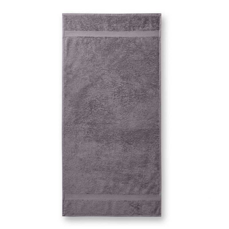 Asciugamano Malfini Terry Towel MLI-90325 grigio