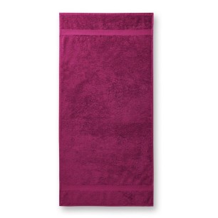 Asciugamano Malfini Terry Towel MLI-90349 fucsia rosso