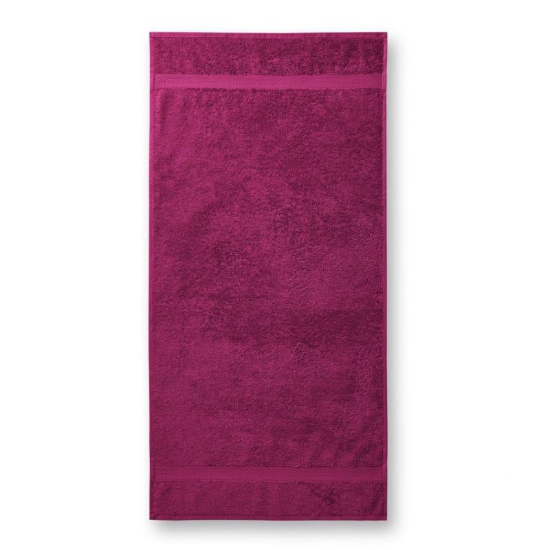 Asciugamano Malfini Terry Towel MLI-90349 fucsia rosso