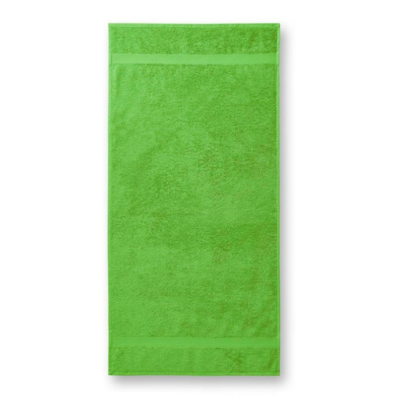 Asciugamano Malfini Terry Towel MLI-90392 mela verde