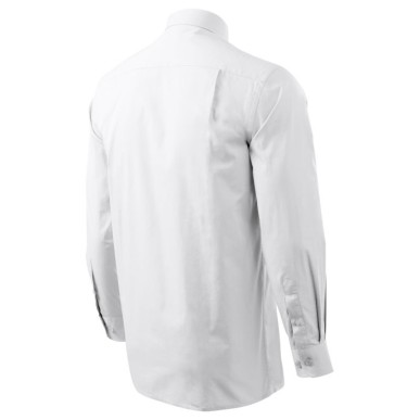 Malfini Style LS M MLI-20900 white shirt