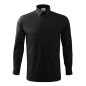 Camicia nera Malfini Style LS M MLI-20901