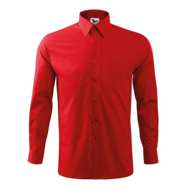 Maglia Malfini Style LS M MLI-20907 rossa