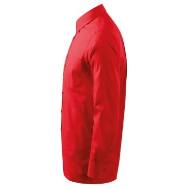 Malfini Style LS M MLI-20907 red shirt