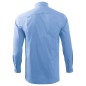 Camicia blu Malfini Style LS M MLI-20915