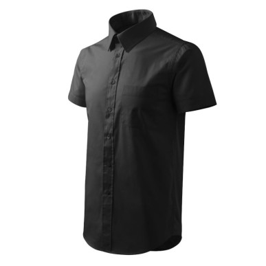 Malfini Chic M MLI-20701 black shirt