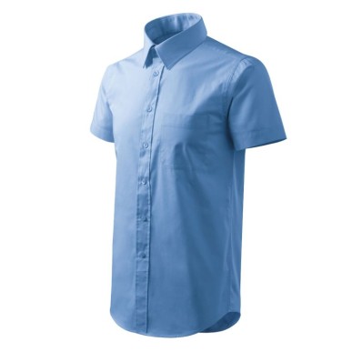 Camicia blu Malfini Chic M MLI-20715