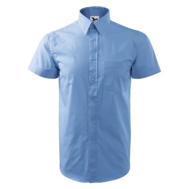 Malfini Chic M MLI-20715 blue shirt