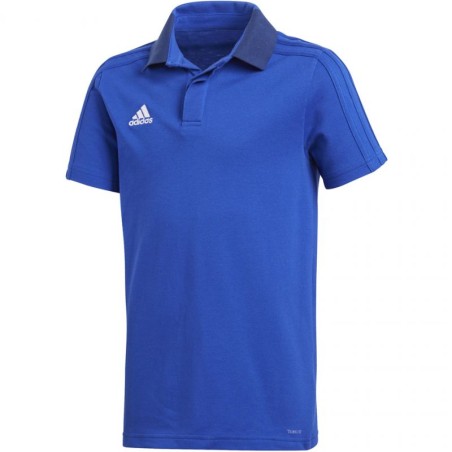 Adidas Condivo 18 Cotton Polo Junior CF4372 football jersey