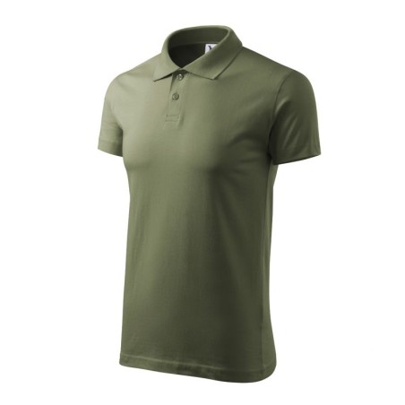 Mafini Single J. M MLI-20209 khaki polo shirt