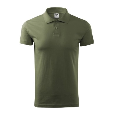 Mafini Single J. M MLI-20209 khaki polo shirt