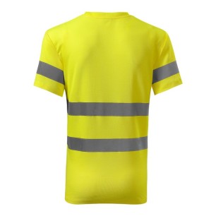 Maglietta Rimec HV Protect U MLI-1V997 giallo fluorescente