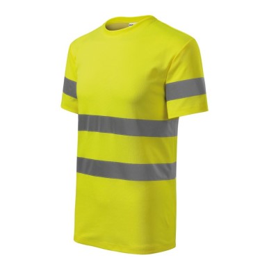 Maglietta Rimec HV Protect U MLI-1V997 giallo fluorescente