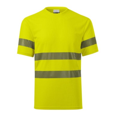 Rimeck HV Dry M T-shirt MLI-1V897 fluorescent yellow