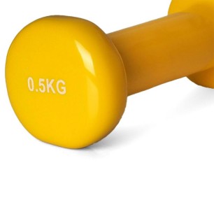 Vinyl dumbbell Profit 0.5kg DK 4102