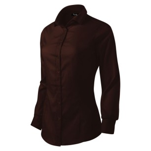 Camicia da caffè Malfini Dynamic W MLI-26327