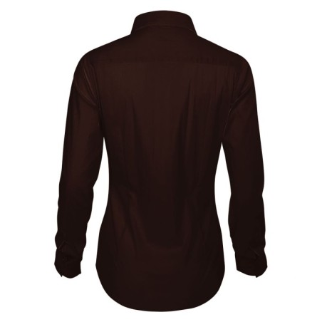 Camicia da caffè Malfini Dynamic W MLI-26327