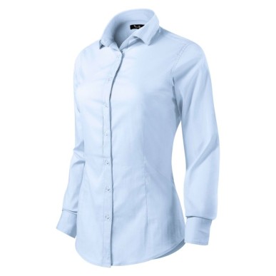 Camicia azzurra Malfini Dynamic W MLI-26382