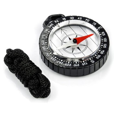 Meteor round compass 71010