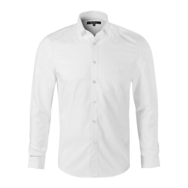 Camicia bianca Malfini Dynamic M MLI-26200