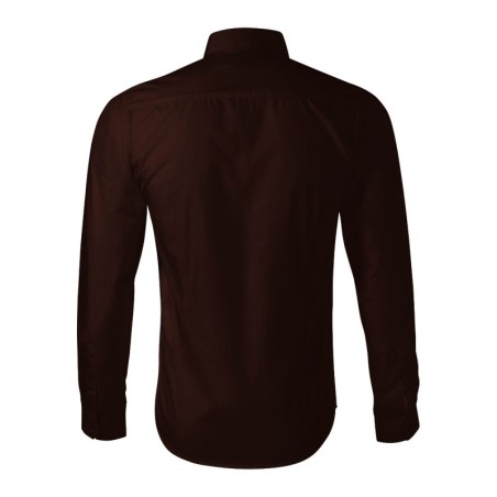 Camicia da caffè Malfini Dynamic M MLI-26227