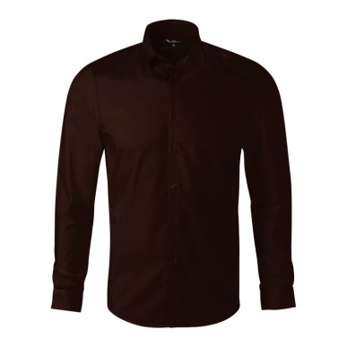 Camicia da caffè Malfini Dynamic M MLI-26227