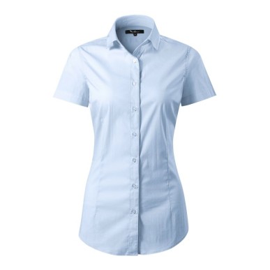 Camicia Malfini Flash W MLI-26182 azzurro