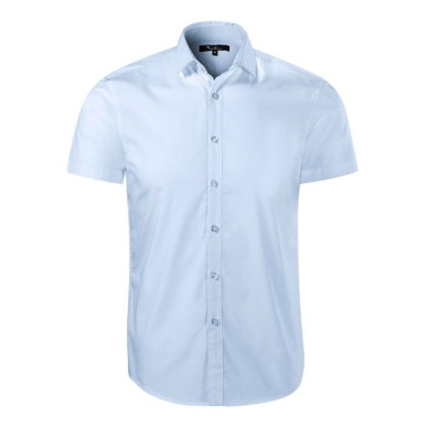 Camicia azzurra Malfini Flash M MLI-26082