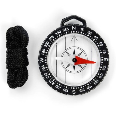 Meteor round compass 71010