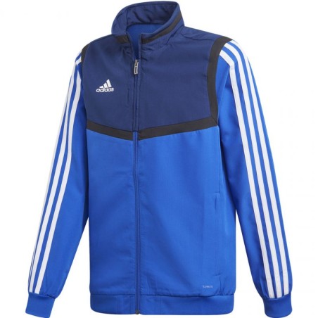 Felpa da calcio Adidas Tiro 19 PRE JKT Junior DT5268