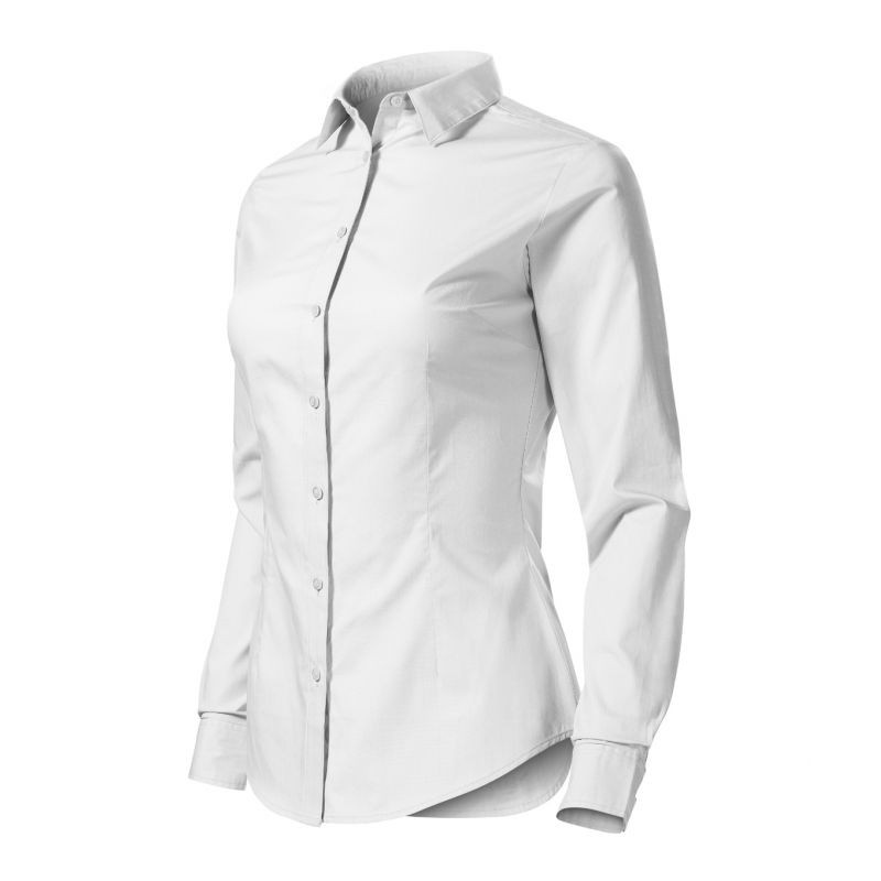 Camicia bianca Malfini Style LS W MLI-22900