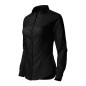 Camicia nera Malfini Style LS W MLI-22901